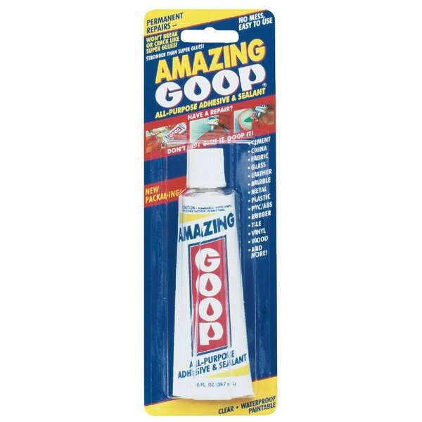 Goop Amazing 1 Oz. Clear Multi-Purpose Adhesive 140231